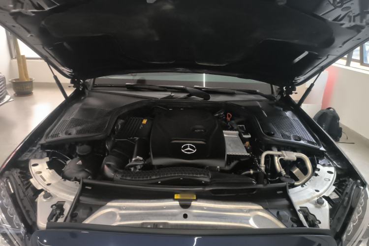 Used Mercedes-Benz C-Class 2017 Facelift C 180 Estate Engine Bay