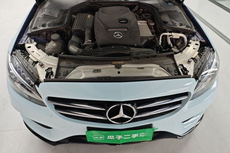 Used Mercedes-Benz C-Class 2017 Restyled C 200 Sport Edition Engine Bay