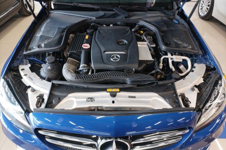 Used Mercedes-Benz C-Class 2017 C 200 Sport Edition Engine Bay