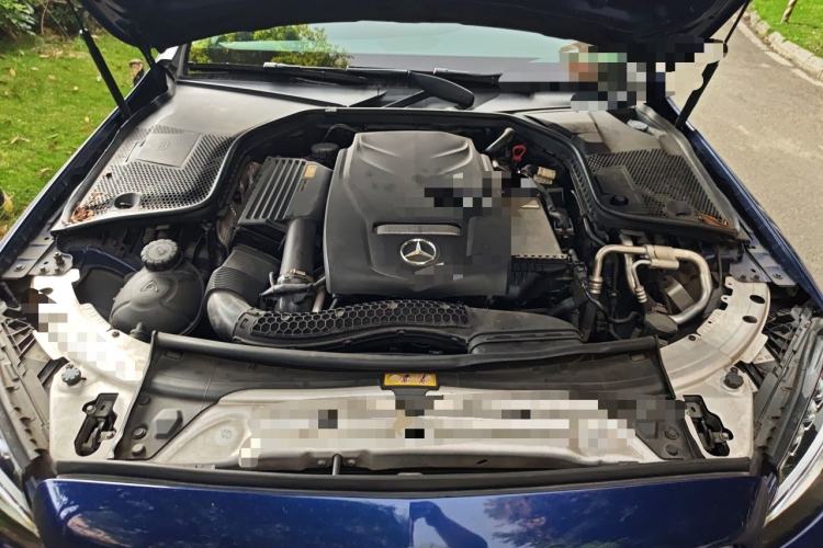 Used Mercedes-Benz C-Class 2017 C 180 L Sport Edition Engine Bay