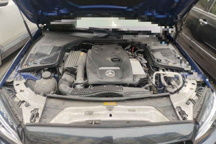 Used Mercedes-Benz C-Class 2017 Restyled C 180 L Fashion Edition Sport Version Engine Bay