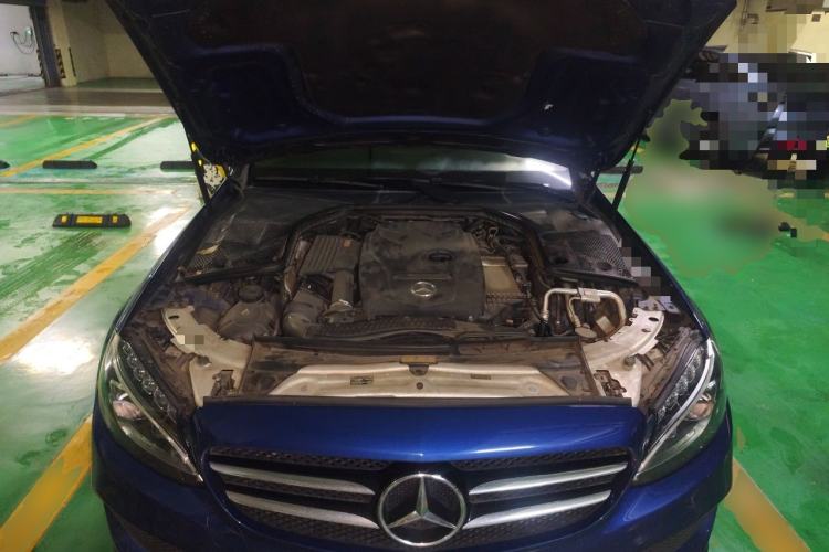 Used Mercedes-Benz C-Class 2017 Restyled C 200 Sport Edition Engine Bay