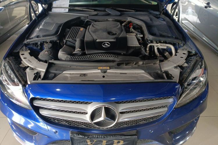Used Mercedes-Benz C-Class 2017 Restyled C 180 L Fashion Edition Sport Version Engine Bay