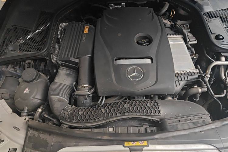 Used Mercedes-Benz C-Class 2017 Facelift C 200 Station Wagon Engine Bay