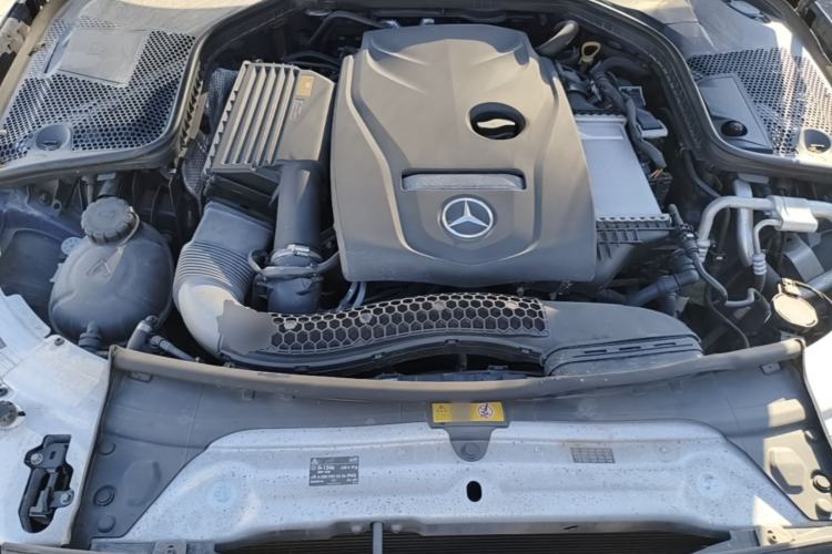 Used Mercedes-Benz C-Class 2017 Restyled C 200 Sport Edition Engine Bay