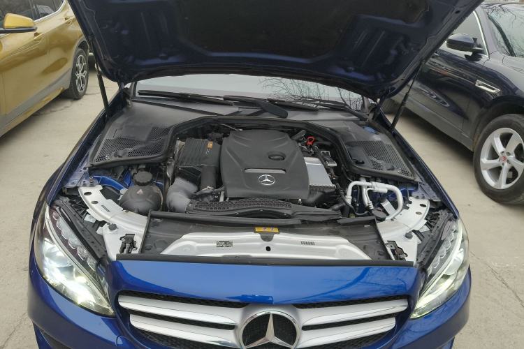 Used Mercedes-Benz C-Class 2017 C 180 L Sport Edition Engine Bay