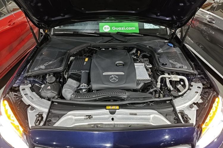 Used Mercedes-Benz C-Class 2017 Facelift C 200 L Sport Edition Engine Bay