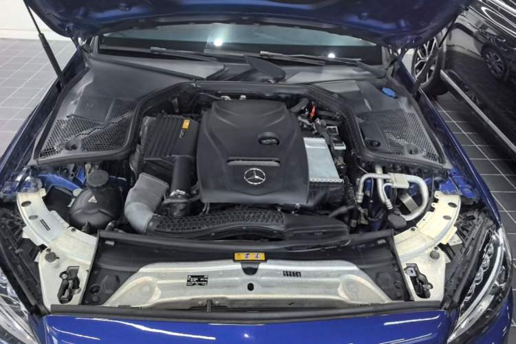 Used Mercedes-Benz C-Class 2017 Revised C 180 L Dynamic Sports Edition Engine Bay