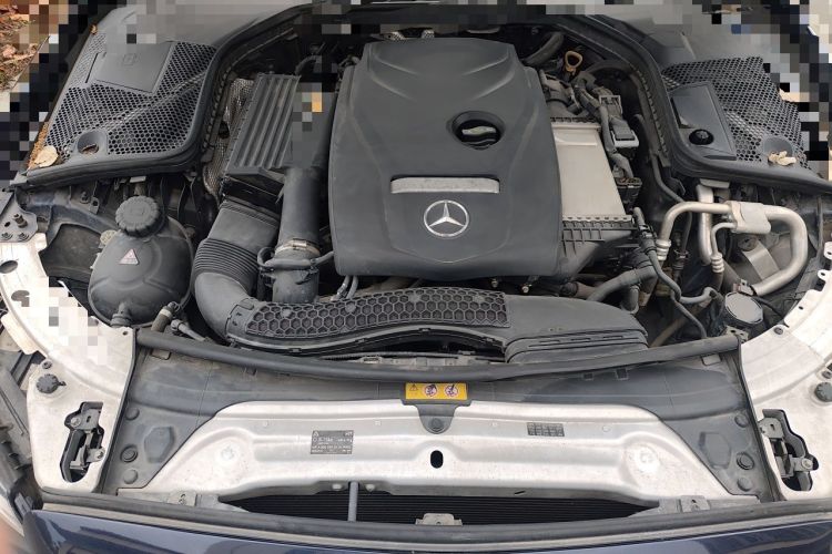 Used Mercedes-Benz C-Class 2017 Facelift C 200 L Sport Edition Engine Bay