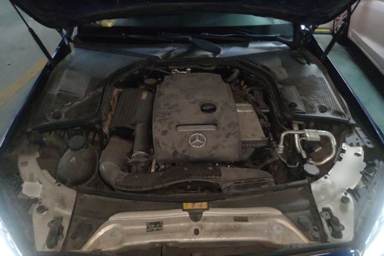 Used Mercedes-Benz C-Class 2017 C 200 Sport Edition Engine Bay