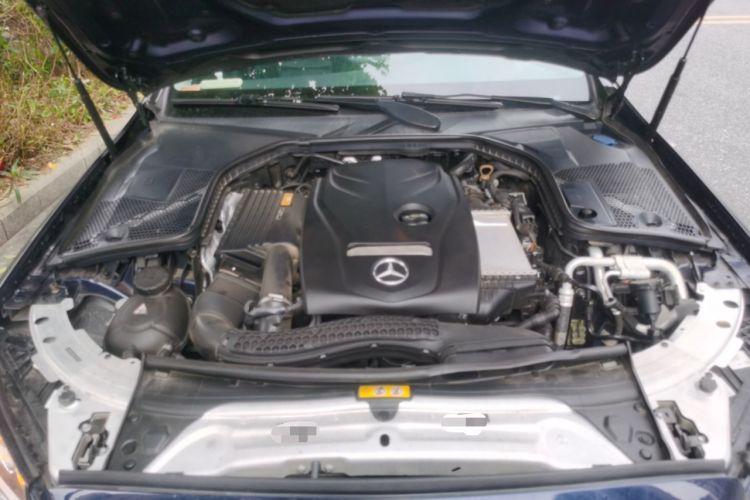 Used Mercedes-Benz C-Class 2017 C 200 L Sport Edition Engine Bay