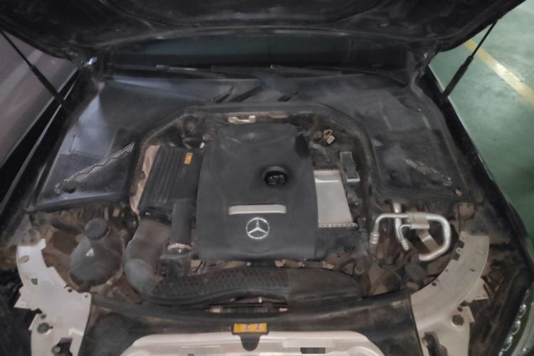 Used Mercedes-Benz C-Class 2017 Facelift C 200 L Sport Edition Engine Bay