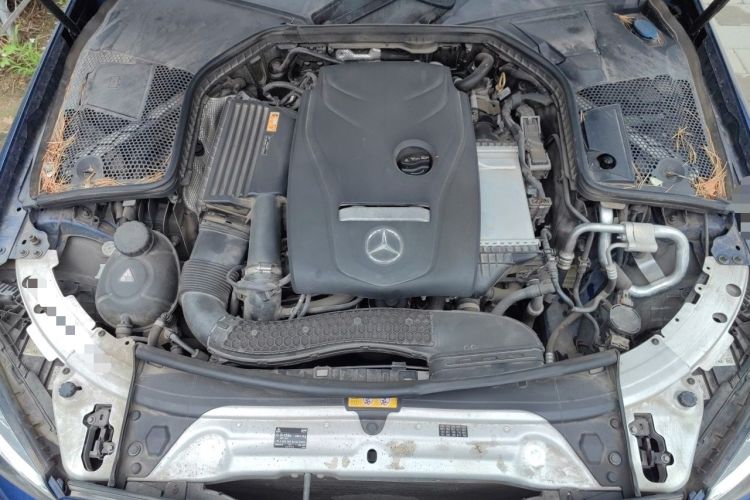 Used Mercedes-Benz C-Class 2017 Restyled C 200 Sport Edition Engine Bay