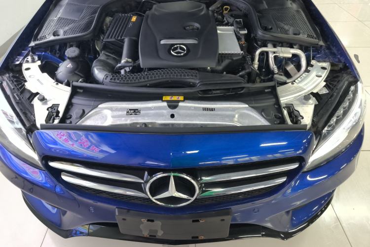 Used Mercedes-Benz C-Class 2017 Restyled C 200 Sport Edition Engine Bay