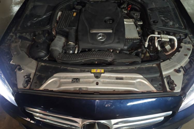 Used Mercedes-Benz C-Class 2017 C 180 L Sport Edition Engine Bay