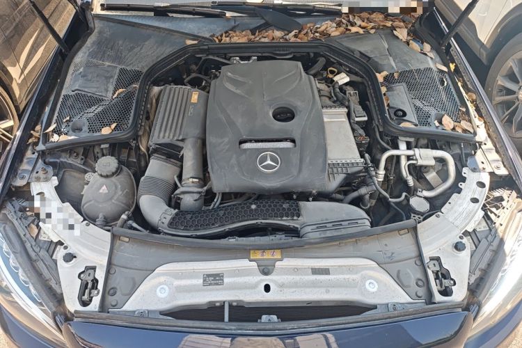 Used Mercedes-Benz C-Class 2017 Facelift C 200 L Sport Edition Engine Bay