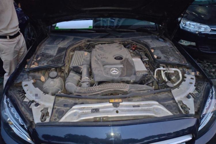 Used Mercedes-Benz C-Class 2017 Revised C 180 L Dynamic Sports Edition Engine Bay