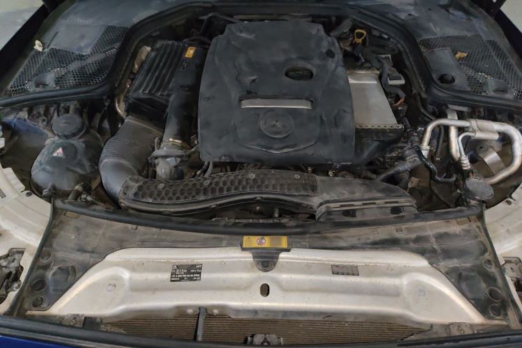 Used Mercedes-Benz C-Class 2017 Restyled C 200 Sport Edition Engine Bay