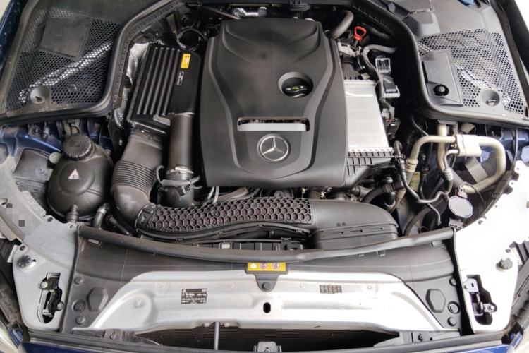 Used Mercedes-Benz C-Class 2017 Restyled C 180 L Fashion Edition Sport Version Engine Bay