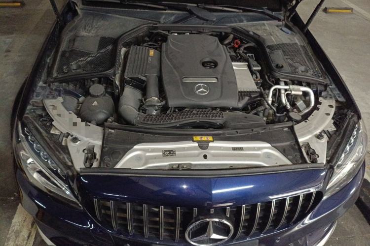 Used Mercedes-Benz C-Class 2017 Restyled C 180 L Fashion Edition Sport Version Engine Bay
