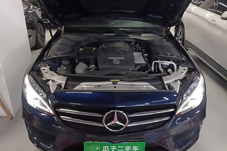 Used Mercedes-Benz C-Class 2017 Restyled C 200 Sport Edition Engine Bay