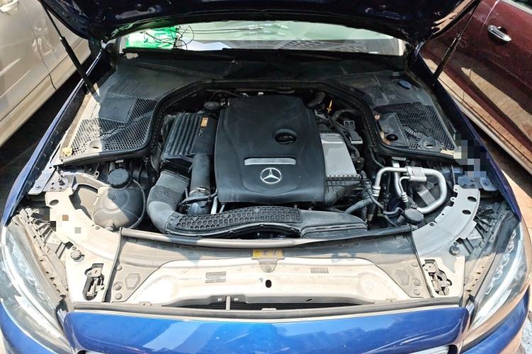 Used Mercedes-Benz C-Class 2017 C 200 L Sport Edition Engine Bay