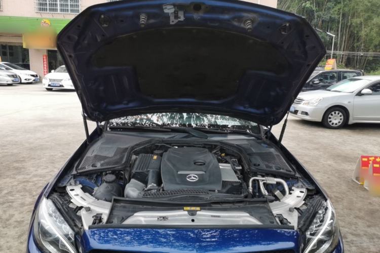 Used Mercedes-Benz C-Class 2017 C 200 L Sport Edition Engine Bay