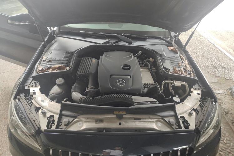 Used Mercedes-Benz C-Class 2017 Restyled C 200 Sport Edition Engine Bay