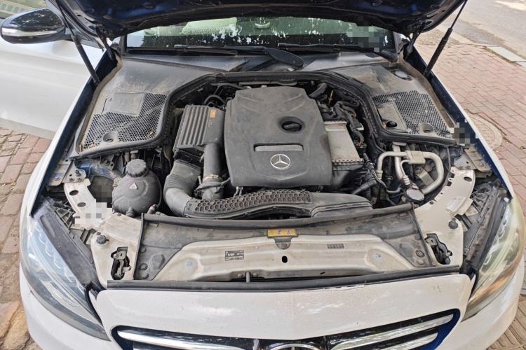 Used Mercedes-Benz C-Class 2017 Restyled C 200 Sport Edition Engine Bay