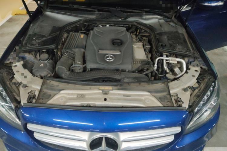 Used Mercedes-Benz C-Class 2017 C 200 L Sport Edition Engine Bay