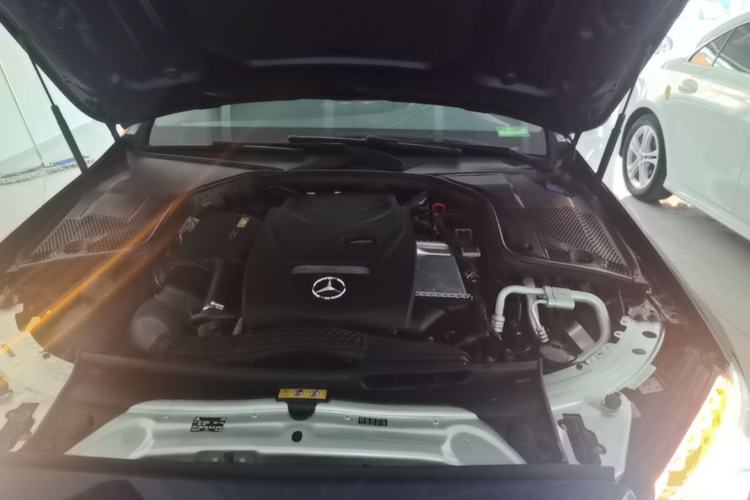 Used Mercedes-Benz C-Class 2017 C 180 L Sport Edition Engine Bay