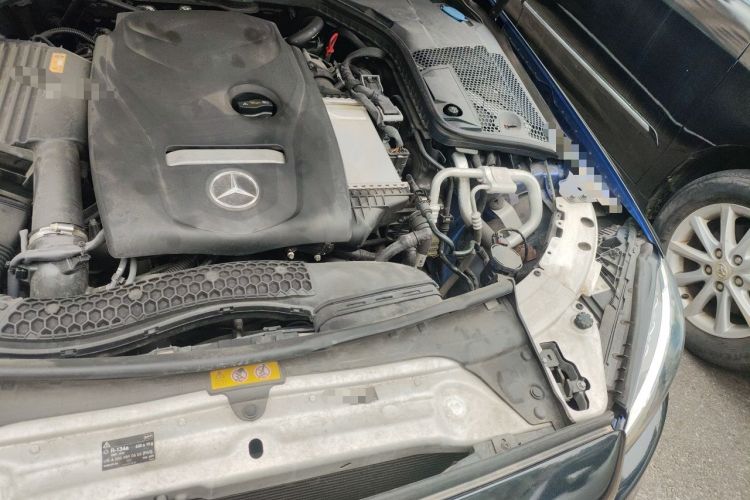 Used Mercedes-Benz C-Class 2017 Restyled C 180 L Fashion Edition Sport Version Engine Bay Left