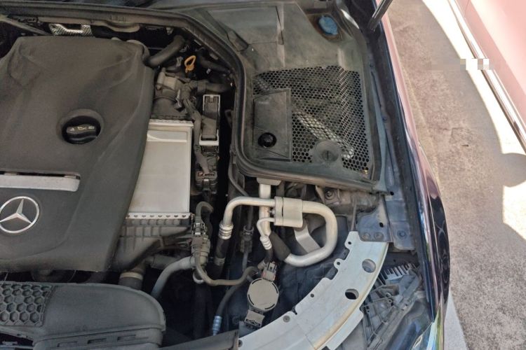 Used Mercedes-Benz C-Class 2017 Facelift C 200 L Sport Edition Engine Bay Left
