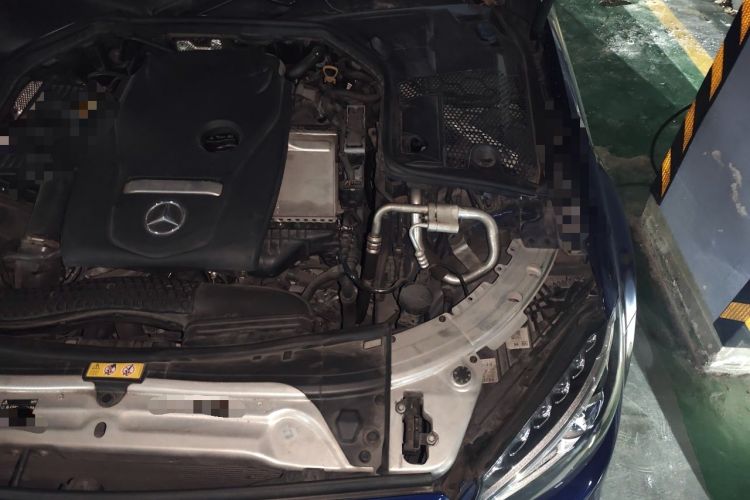 Used Mercedes-Benz C-Class 2017 Facelift C 200 L Sport Edition Engine Bay Left
