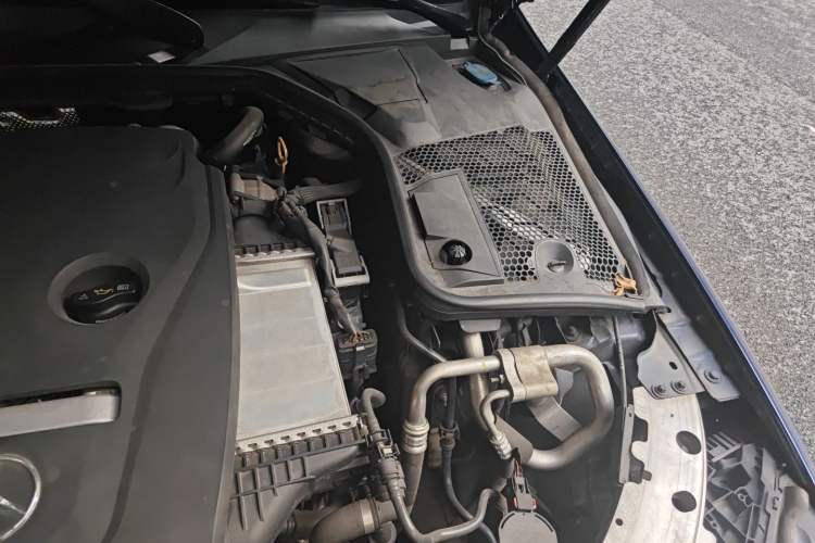 Used Mercedes-Benz C-Class 2017 Facelift C 200 Station Wagon Engine Bay Left