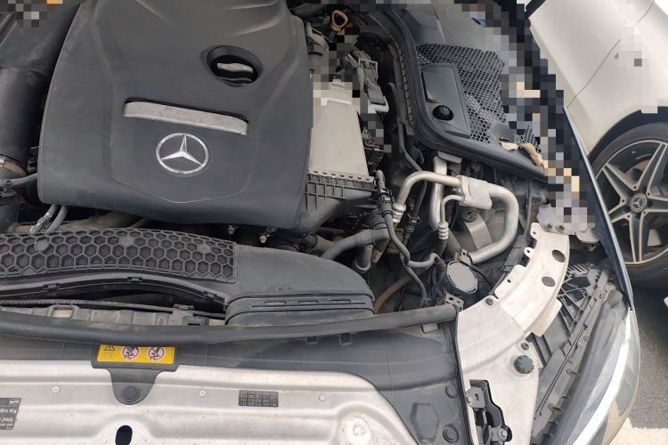 Used Mercedes-Benz C-Class 2017 Facelift C 200 L Sport Edition Engine Bay Left
