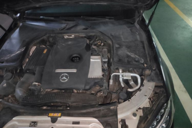 Used Mercedes-Benz C-Class 2017 Facelift C 200 L Sport Edition Engine Bay Left