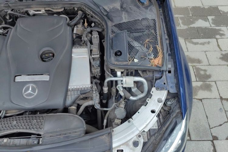Used Mercedes-Benz C-Class 2017 Restyled C 200 Sport Edition Engine Bay Left