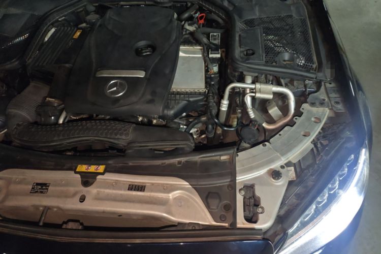 Used Mercedes-Benz C-Class 2017 C 180 L Sport Edition Engine Bay Left