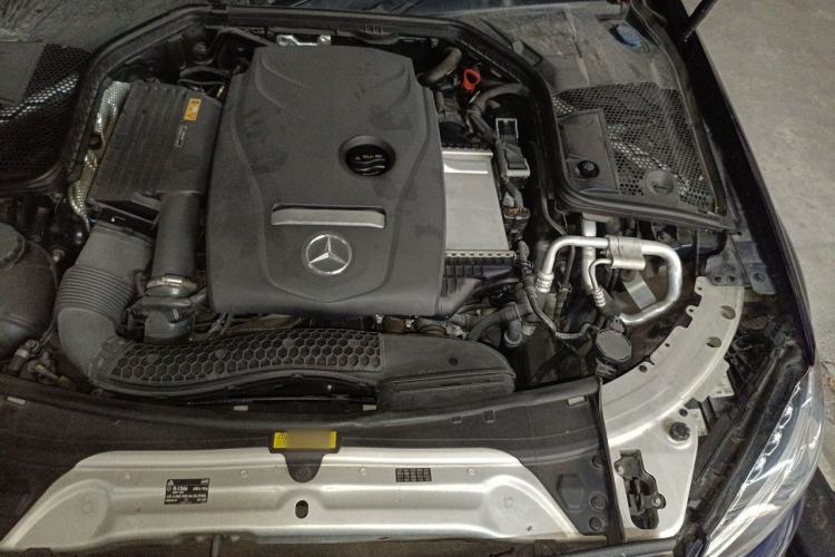 Used Mercedes-Benz C-Class 2017 Restyled C 180 L Fashion Edition Sport Version Engine Bay Left