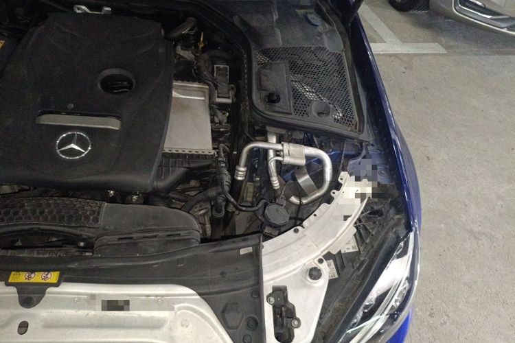 Used Mercedes-Benz C-Class 2017 Facelift C 200 L Sport Edition Engine Bay Left