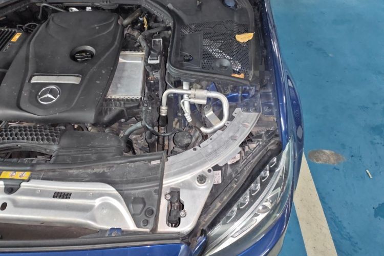 Used Mercedes-Benz C-Class 2017 Facelift C 200 L Sport Edition Engine Bay Left