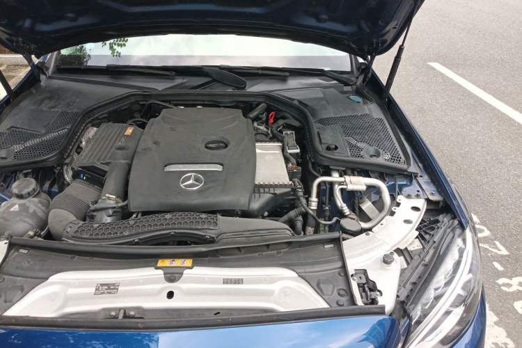 Used Mercedes-Benz C-Class 2017 Restyled C 180 L Fashion Edition Sport Version Engine Bay Left