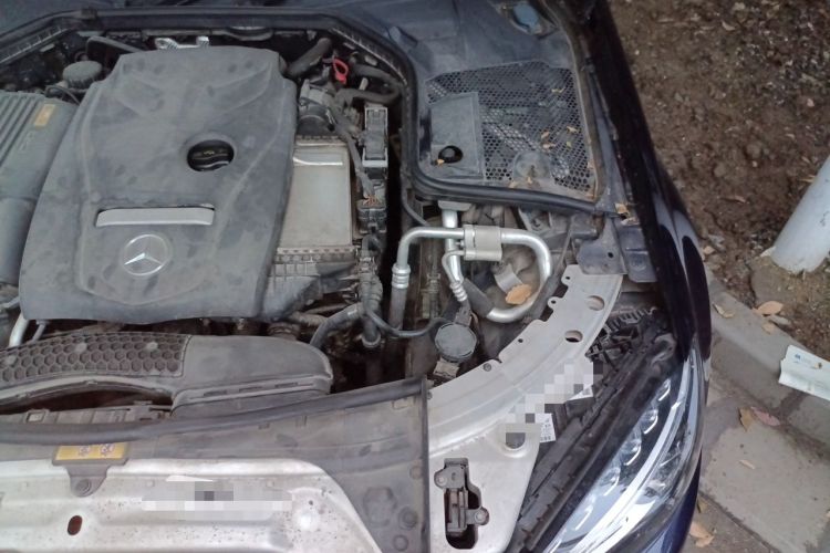 Used Mercedes-Benz C-Class 2017 C 200 L Sport Edition Engine Bay Left