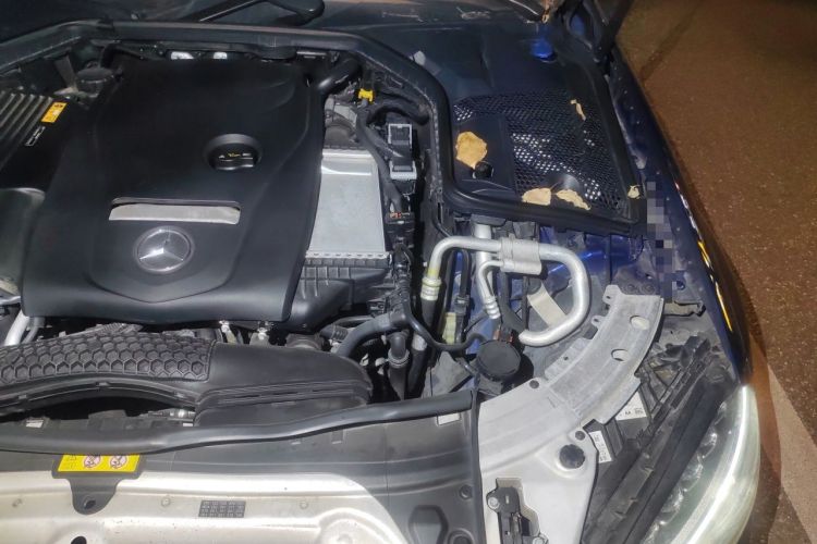 Used Mercedes-Benz C-Class 2017 C 200 L Sport Edition Engine Bay Left