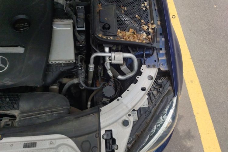 Used Mercedes-Benz C-Class 2017 Facelift C 200 L Sport Edition Engine Bay Left