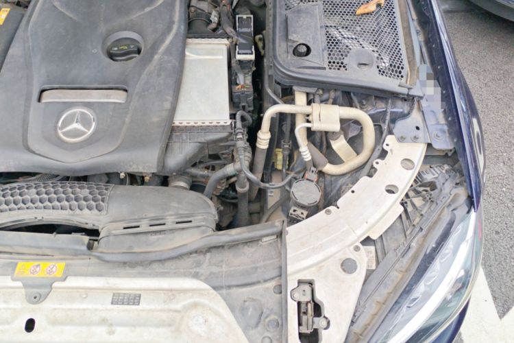 Used Mercedes-Benz C-Class 2017 C 180 L Sport Edition Engine Bay Left