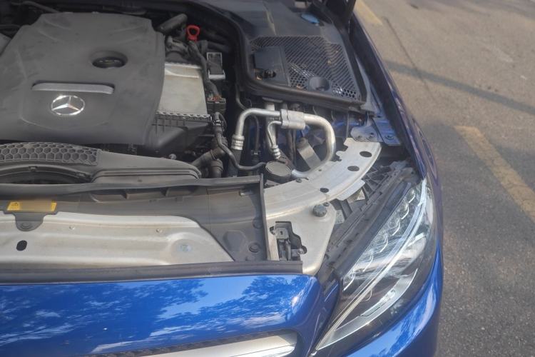 Used Mercedes-Benz C-Class 2017 C 180 L Sport Edition Engine Bay Left