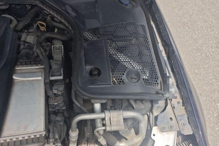 Used Mercedes-Benz C-Class 2017 Restyled C 200 Sport Edition Engine Bay Left