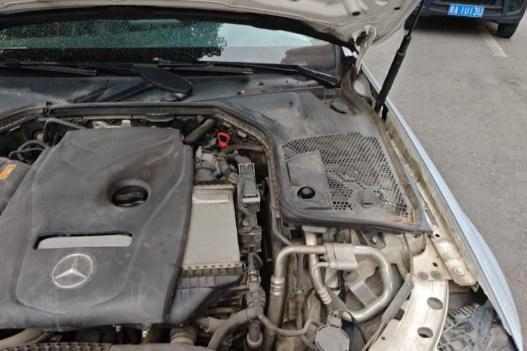 Used Mercedes-Benz C-Class 2017 Revised C 180 L Dynamic Sports Edition Engine Bay Left
